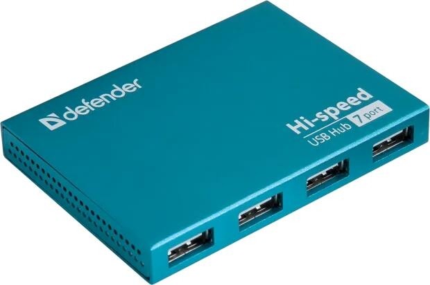 Defender Univerzalni USB hub Septima Slim