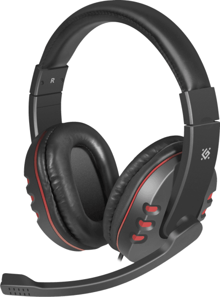 Defender Slušalice Warhead G-160, Gaming headset, black+blue, cable 2.5 m