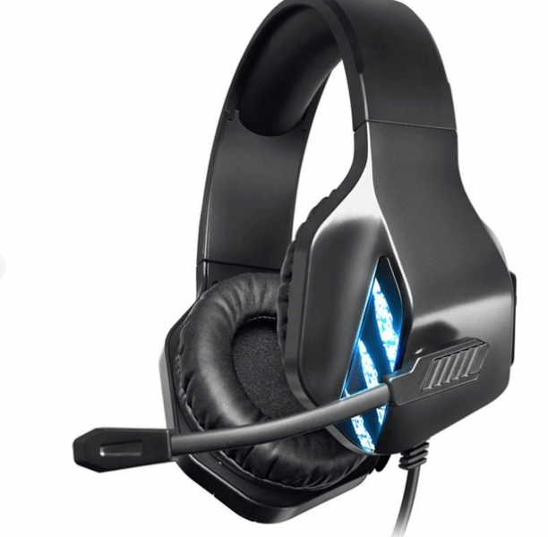 Defender Slušalice Gaming Rival black, cable 2.2 m