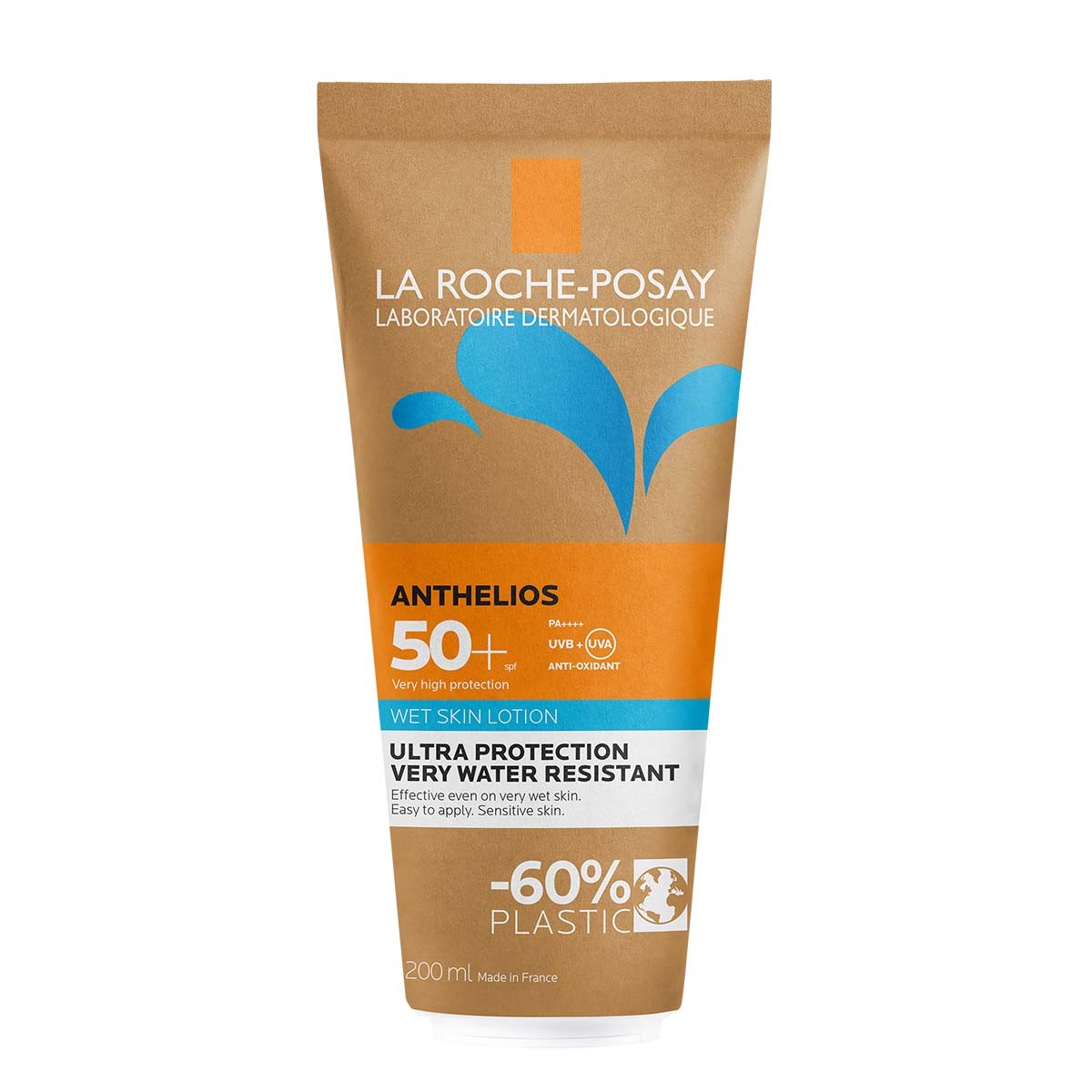 La Roche Posay losion za zaštitu od sunca Anthelios Wet skin SPF50+, 200ml