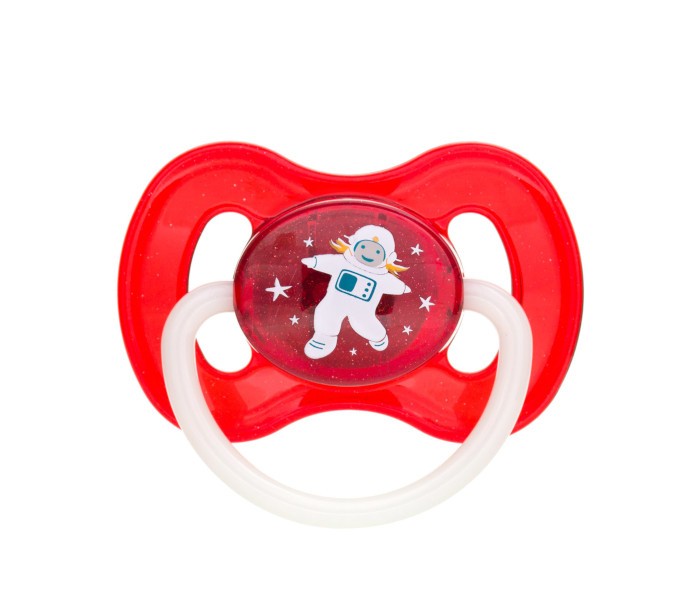 Varalica latex cherry 6-18m space red