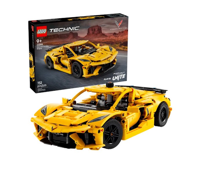 Igračka Lego kocke Technic Chevrolet Corvette Stingray 9+