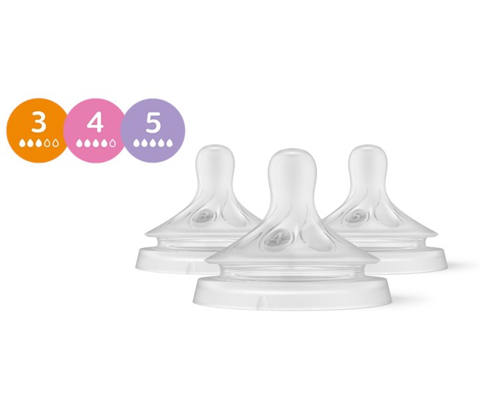 Cucla Philips Avent Natural Response 3.0 multiflow 3p