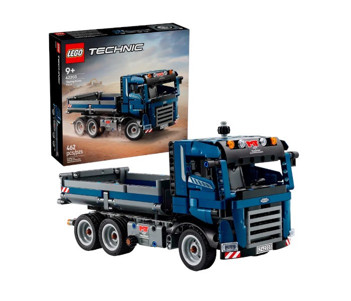 Igračka Lego kocke Technic Tipping Dump Truck 9+