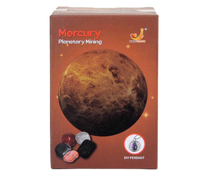 Igračka set za arheološko istraživanje planeta Merkur