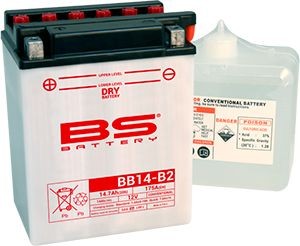 12V/14Ah+L BS-Battery (230A)