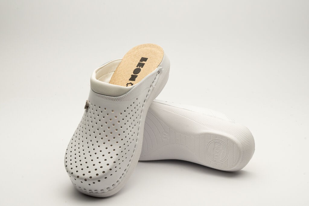 Leon Klompa Ženska bijela