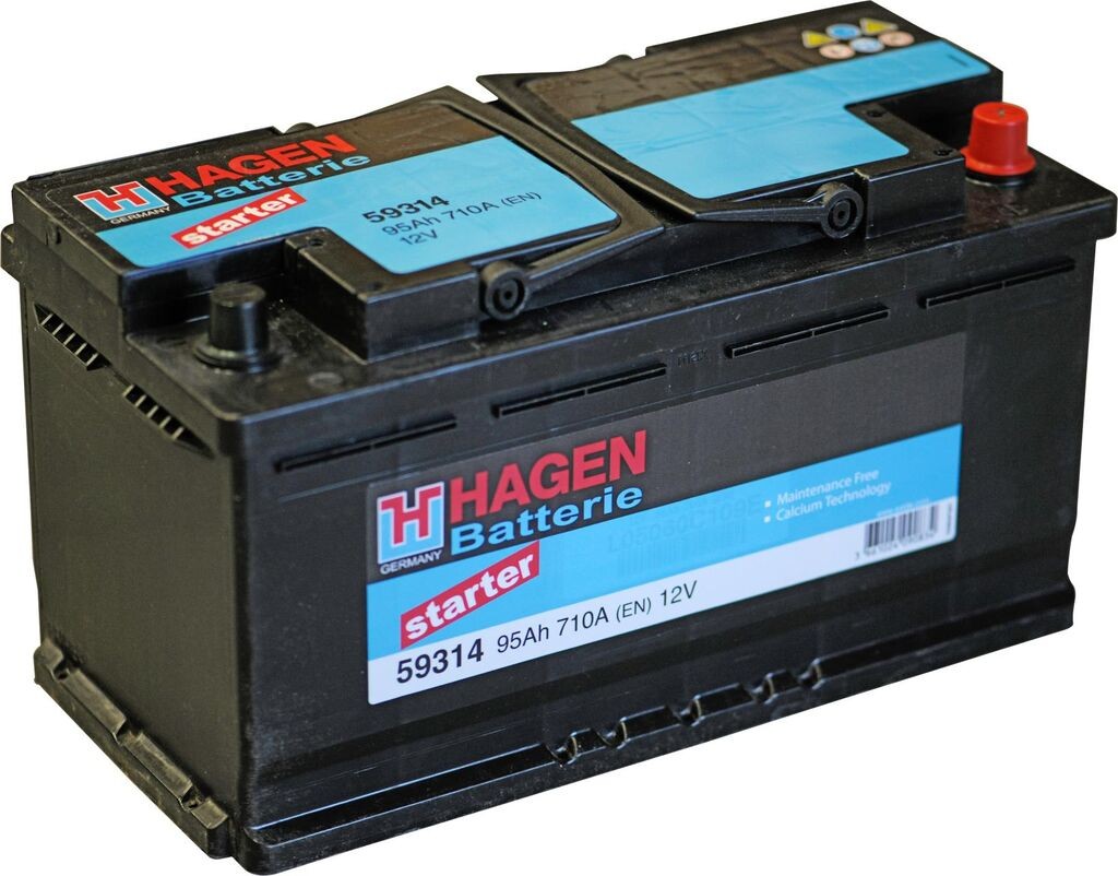 12V/95Ah+D HAGEN STARTER(800A) L05