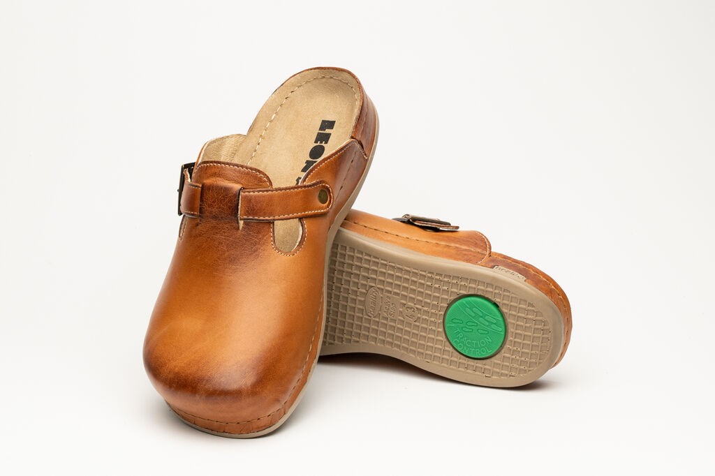 Leon Klompa Muška braon