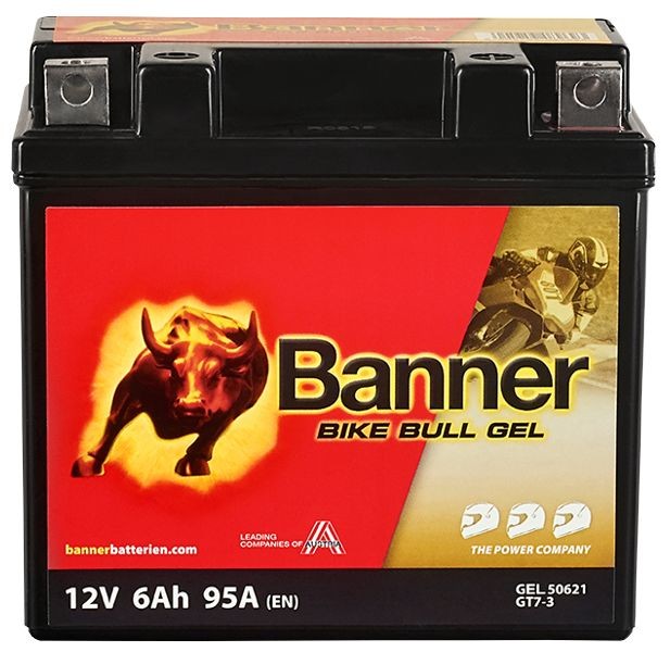 12V/8AH+L Banner BikeBull GEL (115A) *