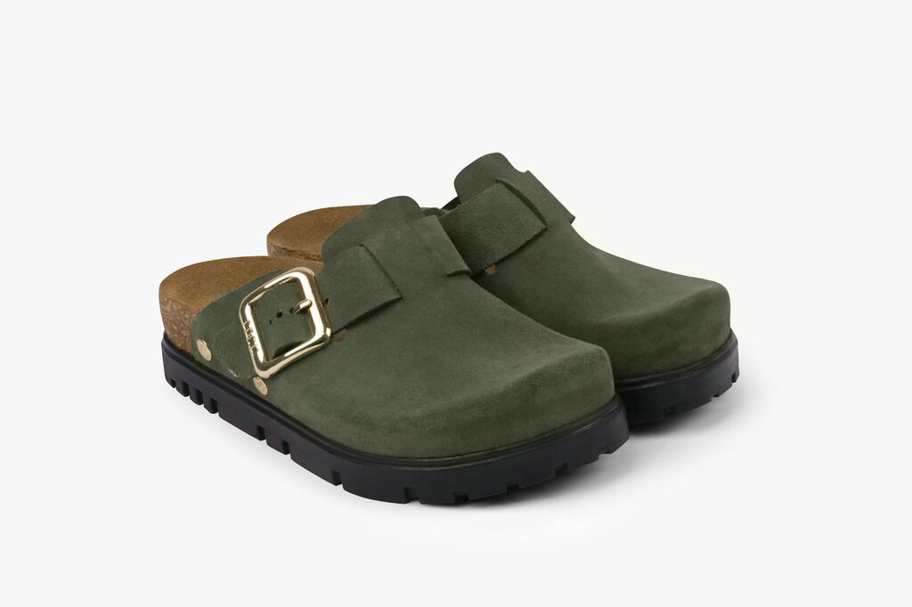 Leon Klompa Ženska zelena