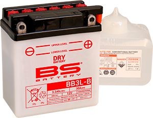 12V/3Ah+D BS-Battery (30A)