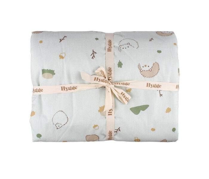 HYGGE POSTELJINA 3 DELA - print životinje