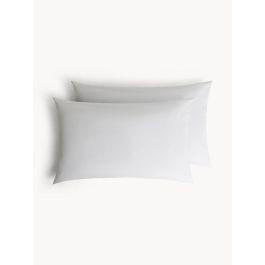 Jednobojna jastučnica od perkala i pamuka