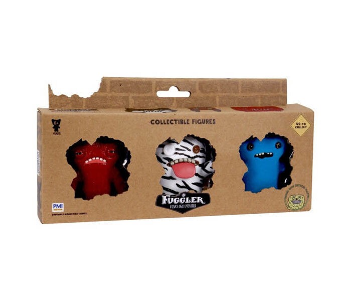 Igračka FUGGLERS - 3 figurice