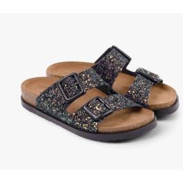 Papuča ženska crna