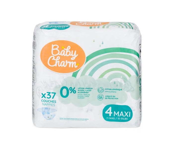 BabyCharm pelene maxi 7-14 kg ,37/5 kom