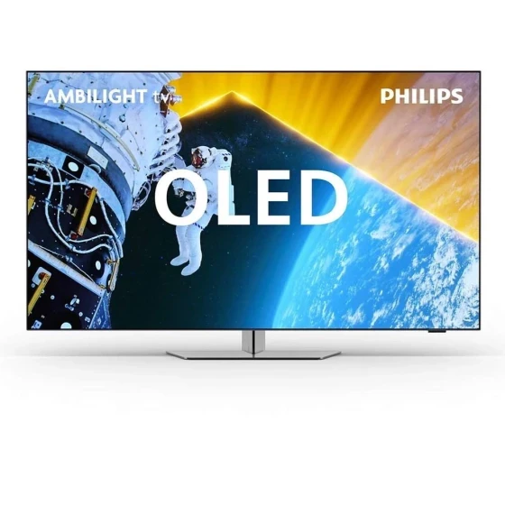 Philips Smart Televizor, 55", OLED, 4K, Ambijentalno osvetljenje, 2.1 HDMI, 120 HZ, Crni