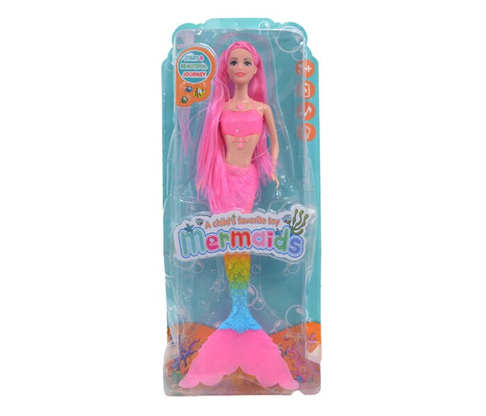 Igracka lutka sirena sa svjetlom