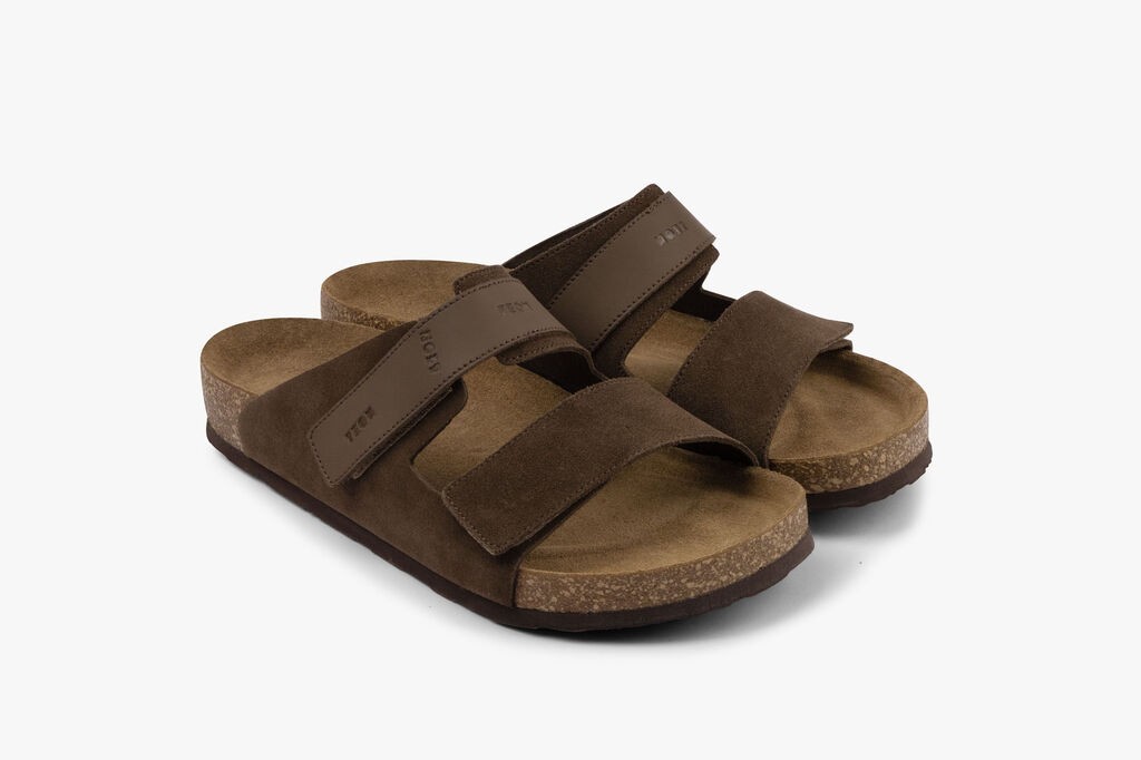 Papuče muške braon