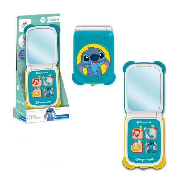 Igračka Clementoni baby, telefon stitch