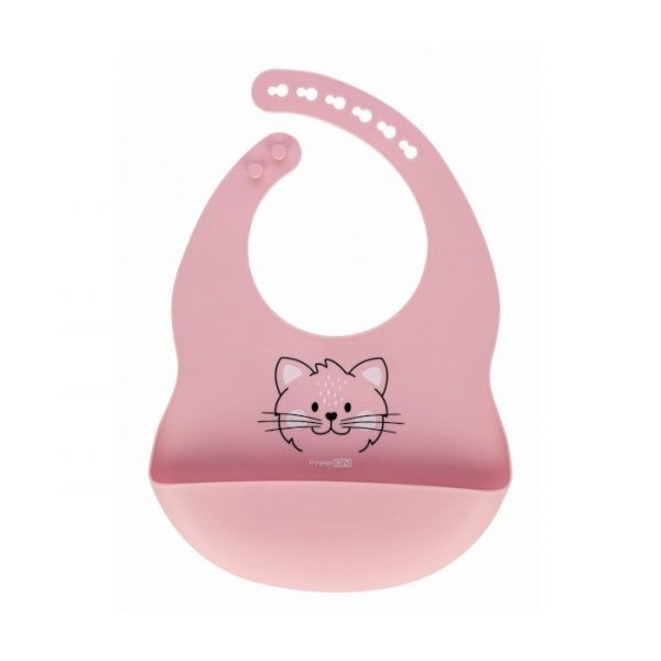 Portikla za bebe silikonska Freeon - kitty pink