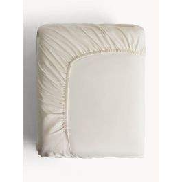 Pamučni jednobojni perkal čaršaf sa lastikom 200x165cm