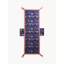 Mikrofiber prekrivač za ležaljku sa motivom lista