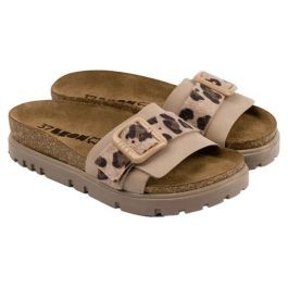 Papuče ženske bež