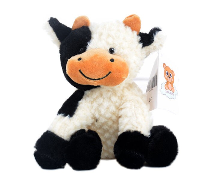 Plišana igračka krava 22cm.
