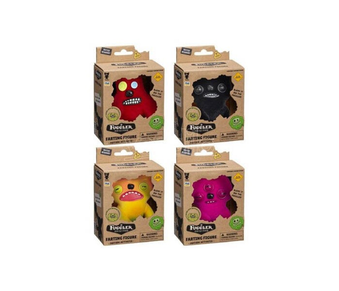 Igračka FUGGLERS - farting figura 9cm.