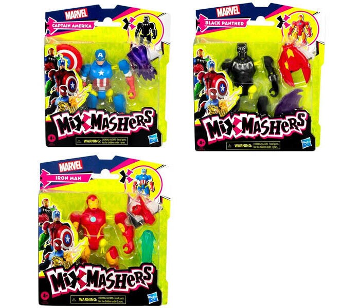 Igračka Avengers mixmashers basic figure