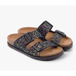 Papuča ženska crna