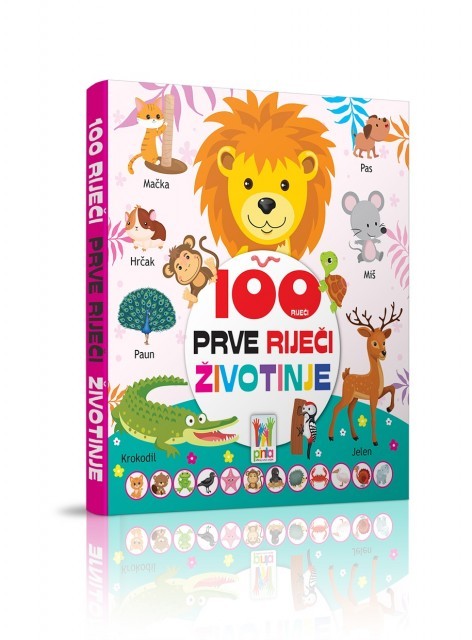 Pinta 100 Riječi, Prve Riječi Životinje