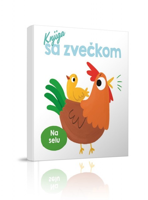 Malik Books Knjiga Sa Zvečkom Na Selu