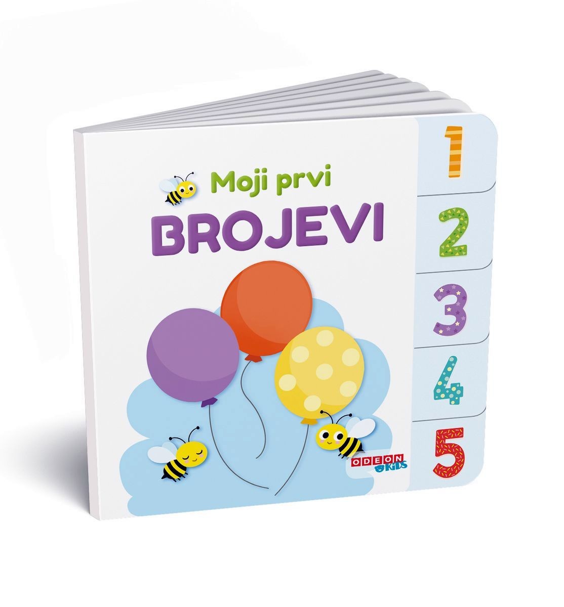 Odeon Kids Bebina Prva Knjiga Brojevi