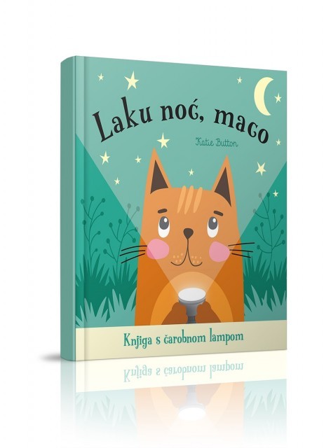 Malik Books Čarobna Lampa Laku Noć, Maco