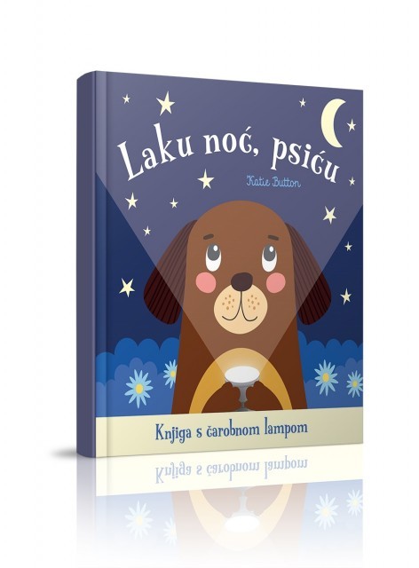 Malik Books Čarobna Lampa Laku Noć, Psiću