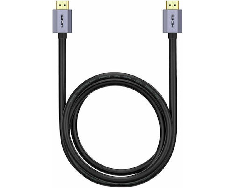 E-GREEN HDMI 2.1 M/M kabel 3m, 8K 60Hz, crni