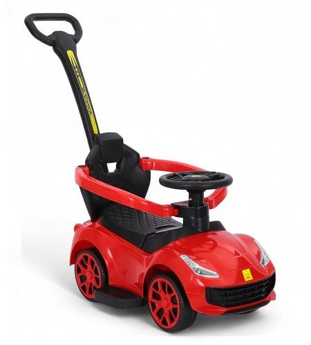 BBO Pusher za djecu Happy Rider crveni, (608)