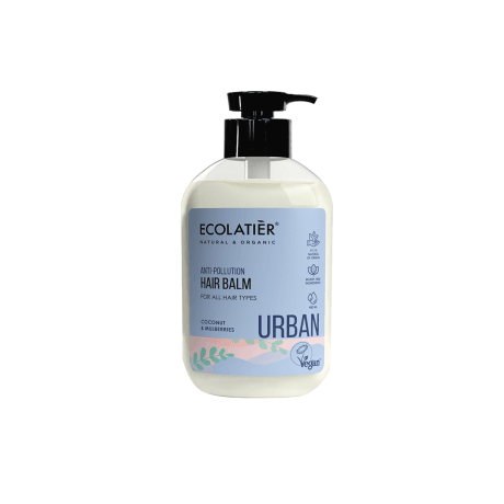 Ecolatier Urban Balm Anti - Pollution For All Hair Types 400Ml