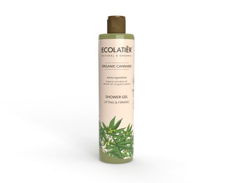 Ecolatier Shower Gel Lifting & Firming - Organic Cannabis 350Ml