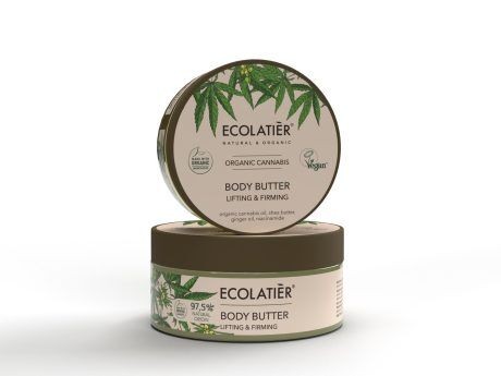 Ecolatier Body Butter Lifting & Firming - Organic Cannabis 200Ml
