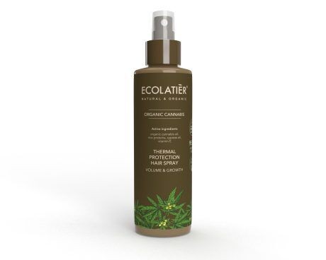 Ecolatier Thermal Protection Hair Spray Volume & Growth - Organic Cannabis 200Ml