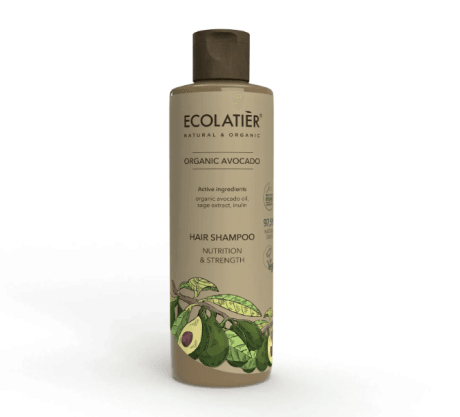 Ecolatier Hair Shampoo Nutrition & Strength - Organic Avocado 250Ml