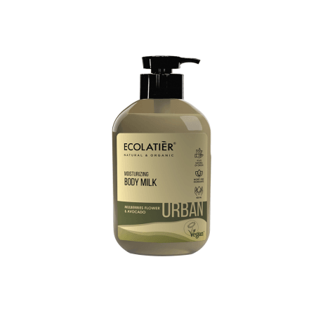 Ecolatier Moisturizing Body Milk 400Ml