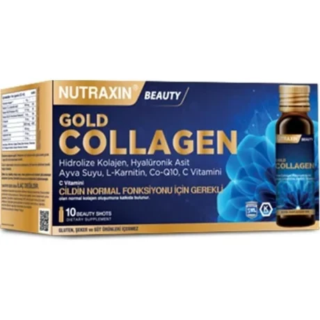Nutraxin Gold Collagen 10X50Ml Shot