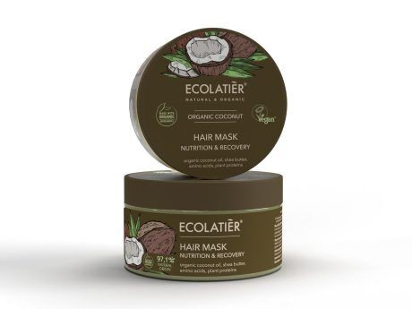Ecolatier Hair Mask Nutrition & Recovery - Organic Coconut 250Ml