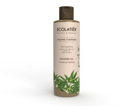 Ecolatier Shower Oil Lifting & Firming - Organic Cannabis 250Ml