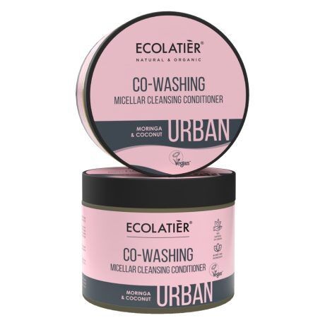 Ecolatier Urban Co - Washing Micellar Cleansing Conditioner 380Ml